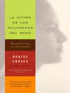 La ultima de las muchachas del menu
