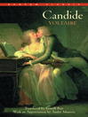 Click here to view title details for Candide by Voltaire