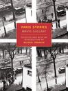 Click here to view title details for Paris Stories by Mavis Gallant