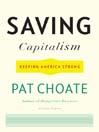 Saving Capitalism