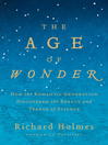 The Age of Wonder by Richard Holmes
