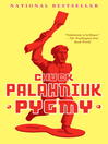 Pygmy By Chuck Palahniuk