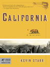 Click here to view title details for California by Kevin Starr