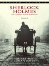 Click here to view title details for Sherlock Holmes by Sir Arthur Conan Doyle