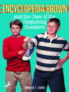 Click here to view title details for Encyclopedia Brown and the Case of the Disgusting Sneakers by Donald J. Sobol