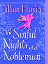 The Sinful Nights of a Nobleman By Jillian Hunter