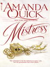 Mistress By Amanda Quick Mistress By Amanda Quick