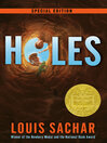 Click here to view title details for Holes by Louis Sachar