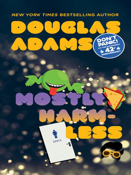 Click here to view title details for Mostly Harmless by Douglas Adams