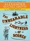 The Unbearable Lightness of Scones@