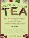 Click here to view title details for 20,000 Secrets of Tea by Victoria Zak