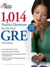 1,014 Practice Questions for the New GRE@