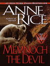 Memnoch the Devil By Anne Rice