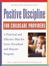 Positive Discipline for Childcare Providers