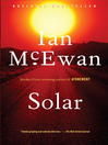 Click here to view title details for Solar by Ian McEwan