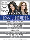 Tess Gerritsen's Rizzoli & Isles 8-Book Bundle