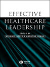 Effective Healthcare Leadership