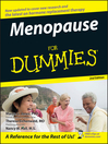 Menopause For Dummies@