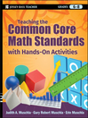Click here to view title details for Teaching the Common Core Math Standards with Hands-On Activities, Grades 6-8 by Judith A. Muschla