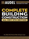 Audel Complete Building Construction