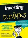 Investing For Dummies