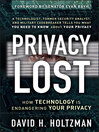Privacy Lost