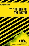 CliffsNotes<sup>TM</sup> The Return of the Native