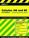 CliffsAP<sup>TM</sup> Calculus AB and BC@