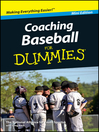 Coaching Baseball For Dummies<sup>®</sup>