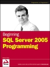 Beginning SQL Server 2005 Programming
