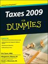 Taxes 2009 For Dummies®