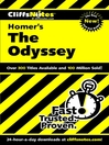 CliffsNotes on Homer's The Odyssey