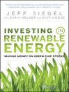 Investing in Renewable Energy