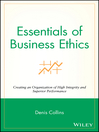 Essentials of Business Ethics