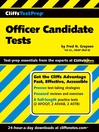 CliffsTestPrep Officer Candidate Tests
