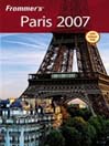 Frommer's Paris 2007