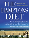 The Hamptons Diet By Fred Pescatore, M.D.