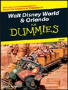 Walt Disney World & Orlando For Dummies 2008@