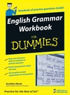 English Grammar Workbook For Dummies