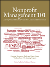 Nonprofit Management 101