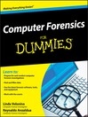 Computer Forensics For Dummies®