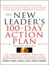 The New Leader's 100-Day Action Plan
