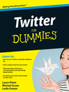 Twitter For Dummies