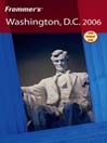 Frommer's Washington, D.C. 2006@