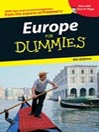 Europe For Dummies