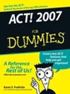 ACT! 2007 For Dummies By Karen S. Fredricks