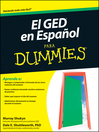 El GED en Espanol Para Dummies@