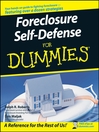Foreclosure Self-Defense For Dummies@