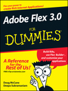 Adobe® Flex® 3.0 For Dummies®