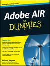 Adobe AIR For Dummies®